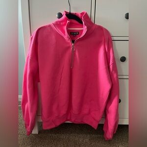 Worn once jcrew zip sweatshirt